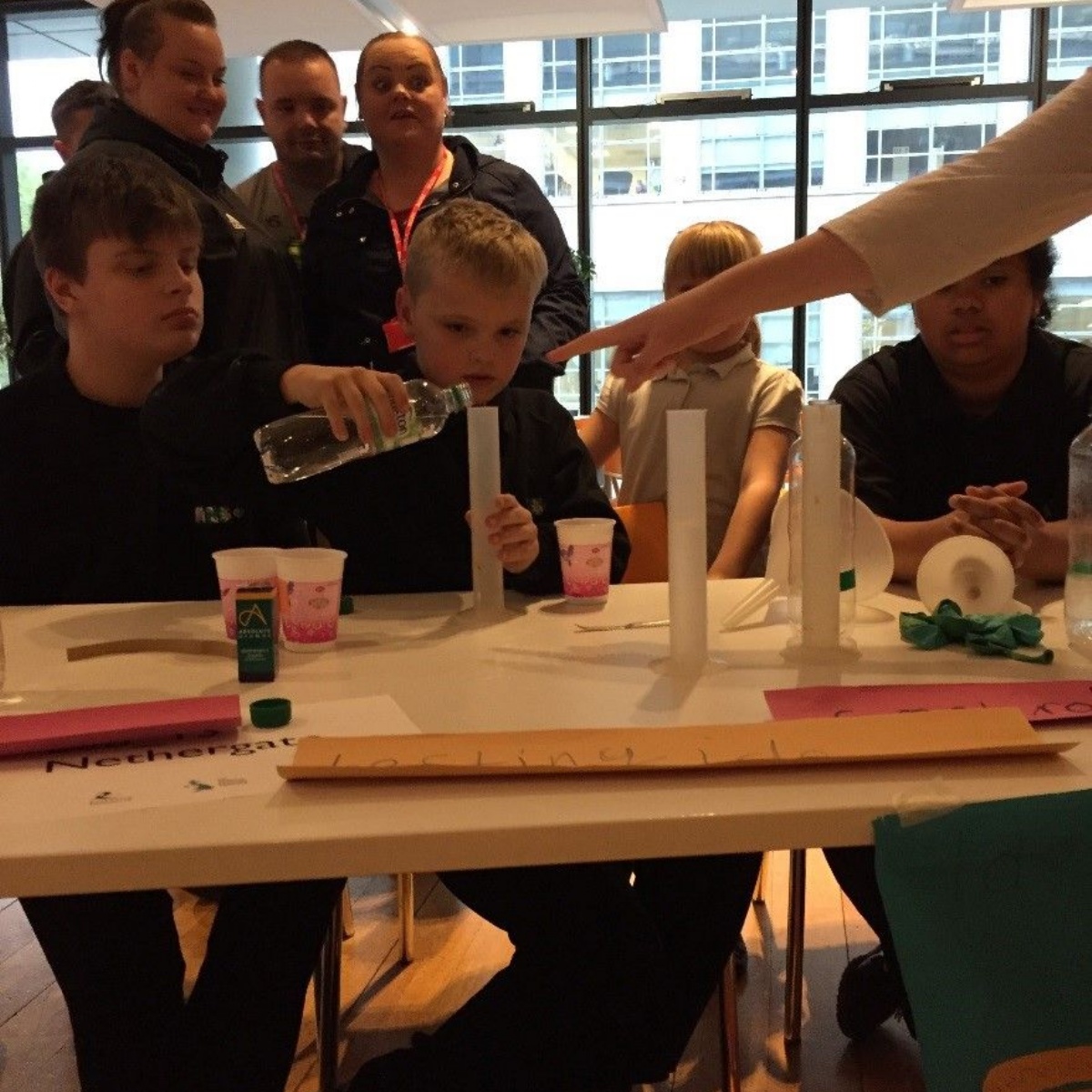 Nethergate Academy 'Lab 13' at Nottingham Science Fair